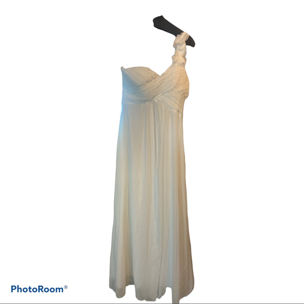 Girls Evening One Shoulder Dress